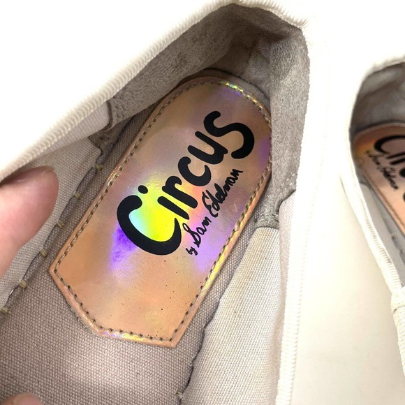 Circus by Sam Edelman Shoes Slip Ons Espadrilles Women Size 7 Sun Kissed Beige - Picture 10 of 12